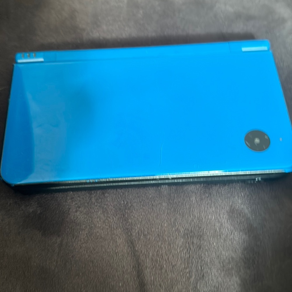 Blue Nintendo Dsi Xl
